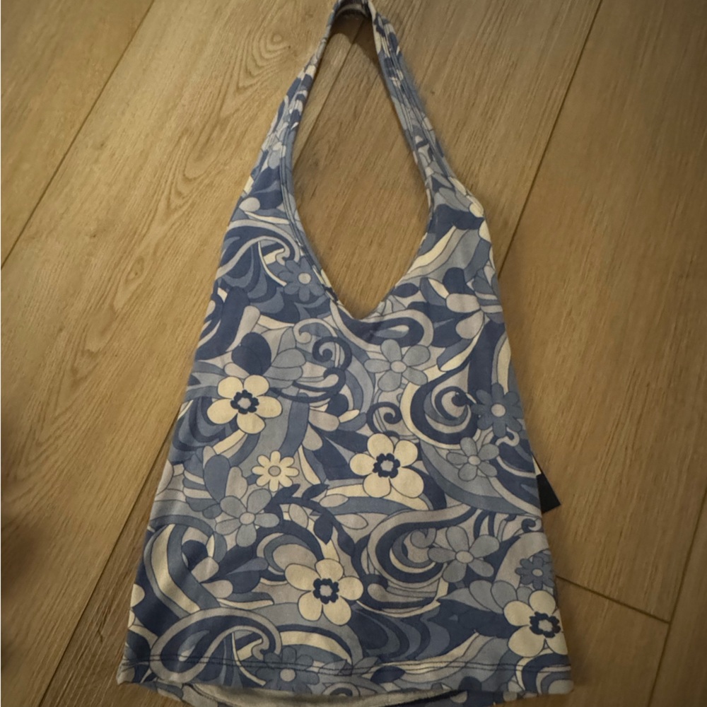 hollister halter top
